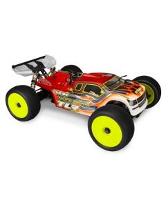 Jconcepts 0312 Finnisher - TLR 8ight-T 4.0 Clear Body 1/8