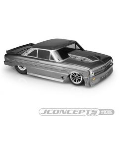 Jconcepts 0386 1963 Ford Falcon, Street Eliminator body (11.25" width & 13" wheelbase) 1/10 