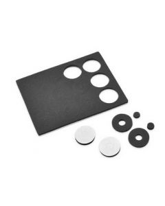 Jconcepts 2704 Foam adhesive body washers - 12pcs