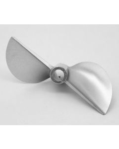 JK Boats 3614252 Propeller 4mm 36 CNC Alum 2BL