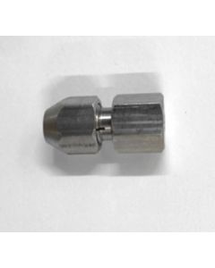 JK FC611S Flex Shaft Coupler 3.17mm X 4mm Stainless Steel