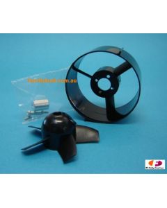 J-Power 0102 64mm Ducted Fan Set w/o Motor for F4N