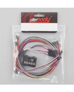 Killerbody 48102 LED Light System w/Control Box (12 LEDS)