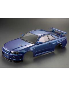 Killerbody 48716 NISSAN SKYLINE (BNR34) Painted Body - Light Bucket assembled 1/10