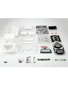 Killerbody 48732 Toyota Land Cruiser 70 Hard Body Kit (White ) 1/10