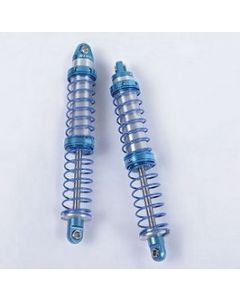 King Z-D0065 Off-Road Dual Spring Shocks (110mm Medium OD)