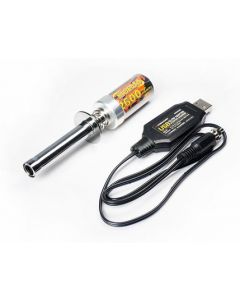 Koswork 2600mAh Glow Igniter/Starter Set (w/USB Charger)