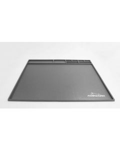 Koswork 32120-550BK Assembly Tray / Cleaning Tray 550x450x10mm Black (1/10 Buggy & Onroad)