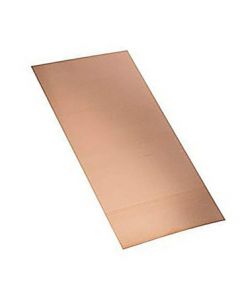K&S 1217 Copper Sheet 0.025 x 6 x 12" (1pc)