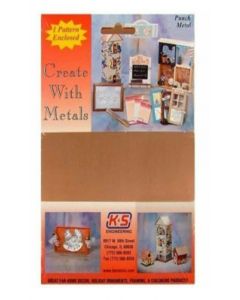 K&S 6525 Copper Sheet 5 x 7" (1)