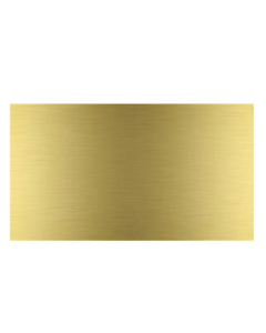 K&S 250 Brass Sheet .005 x 4 x 10" (.127 x 102 x 254mm) 1pc