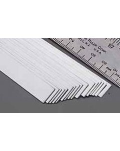 K&S Engineering 7151 Stainless Steel Strips .012x1/2" x12" (1pc)