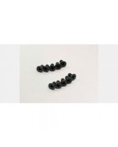 Kyosho 1-S33006  Flat Head Screw (M3x6/ 10pcs)