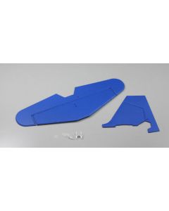 Kyosho A0656-13BL Tail Wing Set Blue (Super Decathlon)