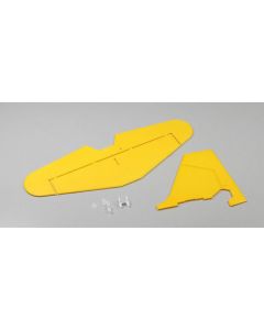 Kyosho A0656-13Y Tail Wing Set Yellow (Super Decathlon)