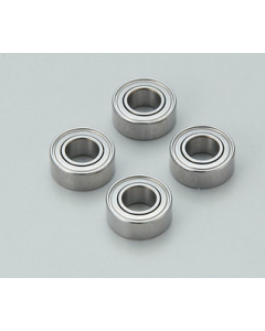 Kyosho BRG001 Shield ball bearing 5x10x4mm thick (4pcs) ( Compatible to HPI B021 )