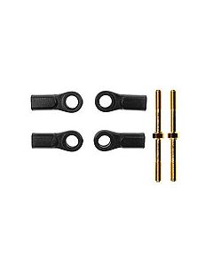 Kyosho IF332 Turnbuckle 4x46mm/with Ball End (MP777,MP9)