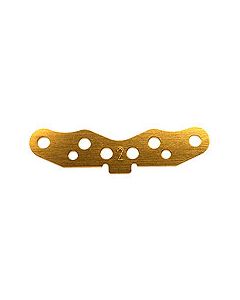 Kyosho IFW131 SP Rear Lower Suspension Plate 2 degree (MP777)
