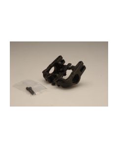 Kyosho IFW139 Front Hub Carrier 22 degree (1 Hole) (MP 777)