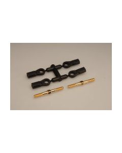 Kyosho IFW150  Titanium Turnbuckle 4 x40mm/with Ball End(MP777)