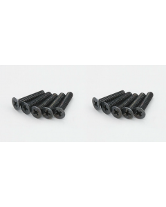 Kyosho S34020 philip Flat Head Screw M4x20mm (10pcs) (1121)