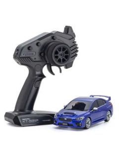 Kyosho MINI-Z AWD SUBARU WRX STI WR Blue  1/27