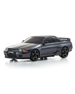 Kyosho MINI-Z AWD NISSAN SKYLINE GT-R NISMO (R32) Gun Metallic 1/27