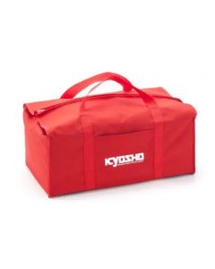 Kyosho 87619 Carrying Case (Red/ approx. 320×560×220mm) 