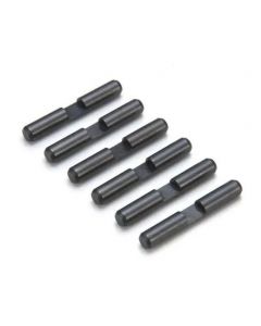 Kyosho 97001B Bevel Shaft (4x27mm/6pcs/BS107)