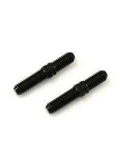 Kyosho IF286 Hard Upper Adjust Rod (Steel/Front/2pcs)