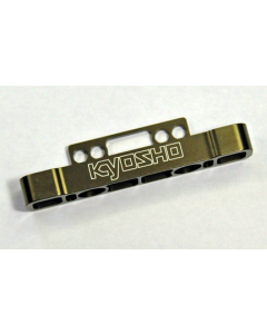 Kyosho IFW407 Hard Rear Low Sus. Holder (R/Gunmetal/MP9)