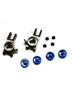 Kyosho IFW414 Aluminum rear hub Carrier offset 2.0 L/R