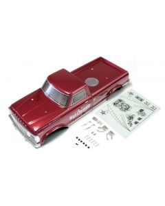 Kyosho MAB403 Completed Body Set Red (MAD CRUSHER) 1/8