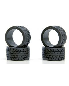 Kyosho MZW38-30 MINI-Z Racing Radial Wide Tire 30゜(4pcs) 1/27