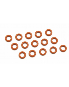 Kyosho ORG045 Silicone O-Ring P4.5 Orange (15pcs)/96521