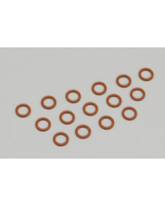 Kyosho ORG045S Silicone O-Ring P4.5 Slime (15pcs)