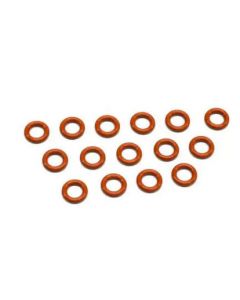 Kyosho ORG06B Silicone O-Ring (P6/Orange) 15pcs
