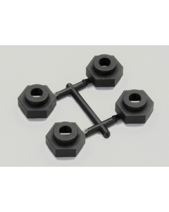 Kyosho TR403 Wheel Adapter (DMT VE)/4pcs