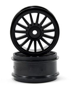 Kyosho TRH121BK Wheel (15-Spoke/Black/2pcs/DRX) 1/10