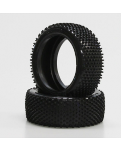 Kyosho W5652H High Traction Tyre (2) Micro Square/Hard 1/8