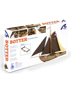 Artesania Latina 22125 Botter the Dutch fishing boat - Wooden Model Kit 1/35