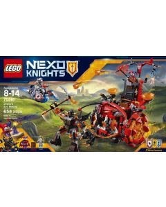 Lego 70316 Nexo Knights Jestro's Evil Mobile