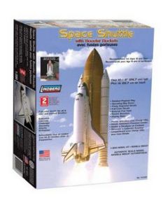 Lindberg 91002 Space Shuttle With Booster