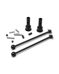 Losi LOSA3534 Front / Rear CV Driveshaft Set (2): 8B 2