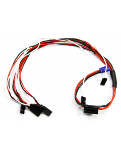 Losi LOS15000 On/Off Swtich and Wiring Harness, MTXL