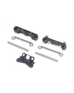 Losi LOS214009 Rear Pivots and Bumper, Mini T 2.0