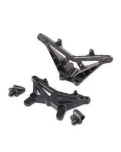 Losi LOS214011 Front and Rear Shock Tower, Mini T 2.0