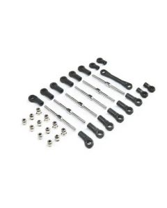 Losi LOS231057 Rod Ends and Links, Tenacity Pro