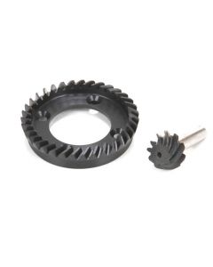 Losi LOS232027 Front Ring & Pinion Gear Set, Tenacity