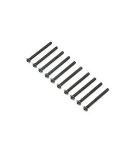 Losi LOS235025 Button Head Screws M3x30mm (10)